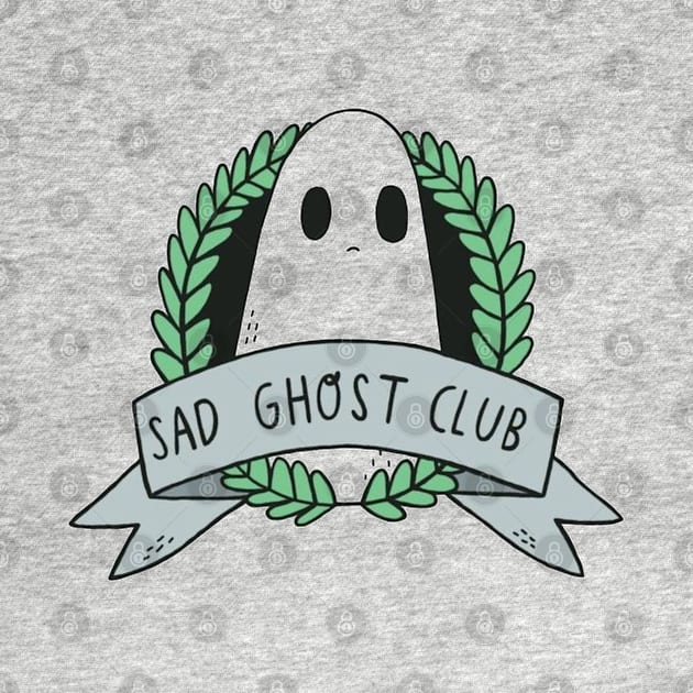 Sad Ghost Club by ziaaarts